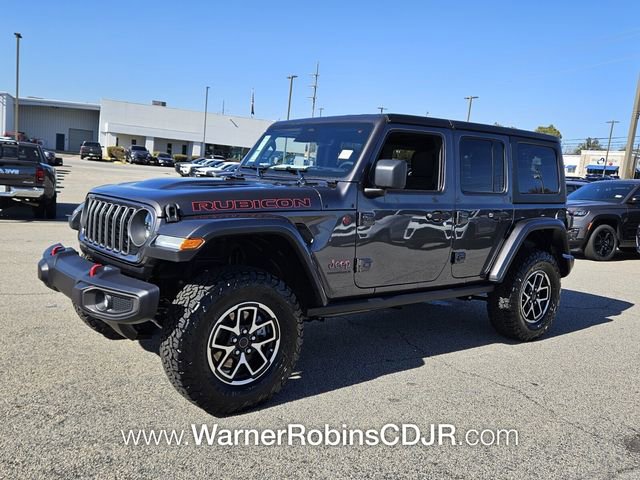 New 2026 Jeep Wrangler Unlimited Rubicon w/ Technology Group AWD/4WD image 3