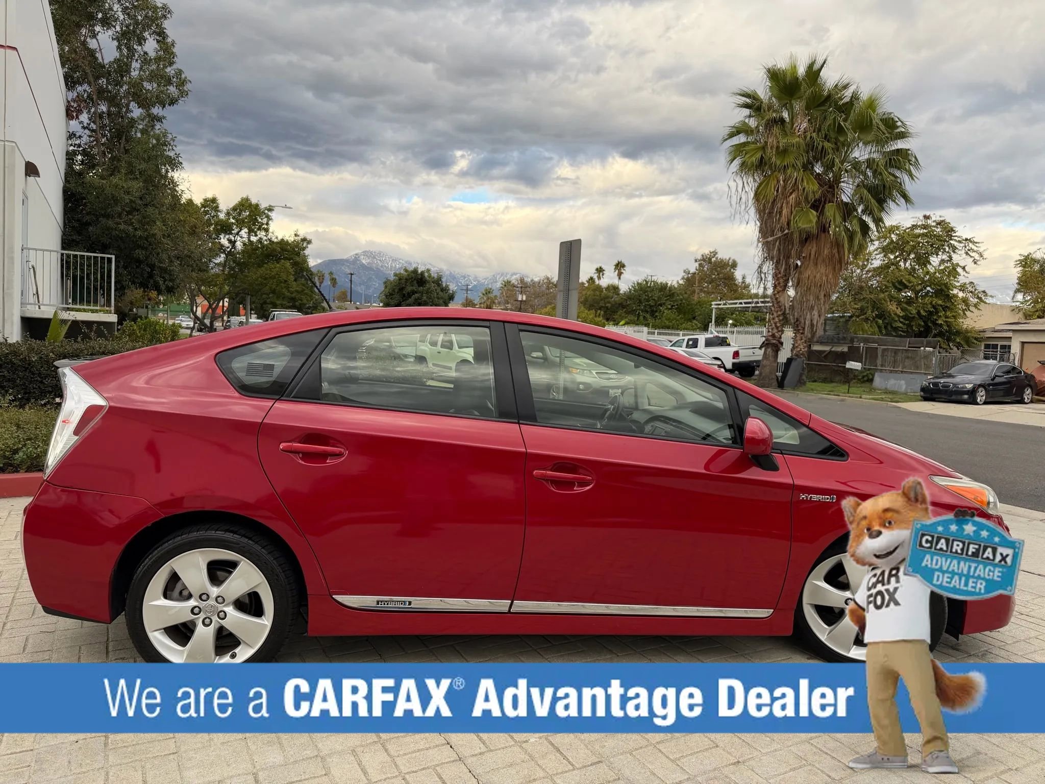 Used 2012 Toyota Prius Five w/ Advanced Technology Pkg image 11