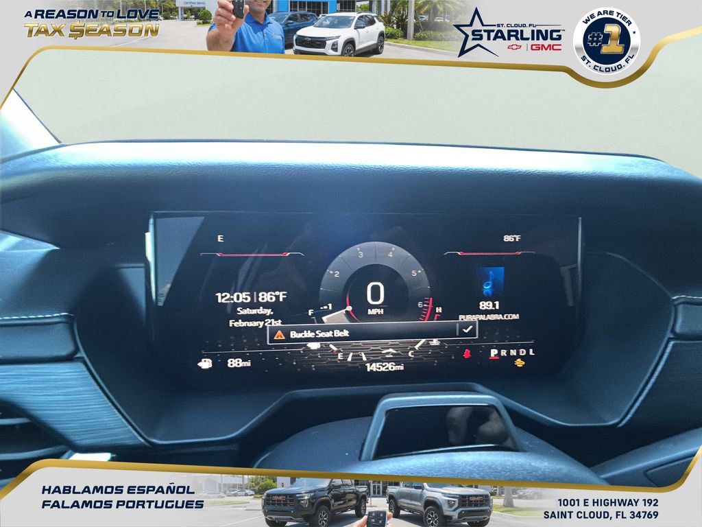 Certified 2024 GMC Acadia Elevation w/ Super Cruise Package image 19