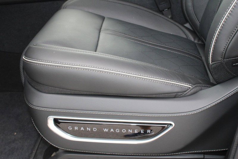 New 2024 Jeep Grand Wagoneer L Series II w/ Quick Order Packagew 28T image 33