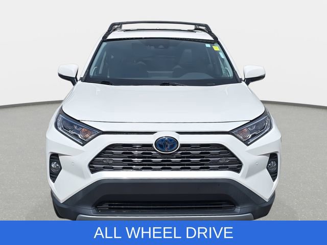 Used 2020 Toyota RAV4 Limited w/ Limited Grade Weather Package image 2
