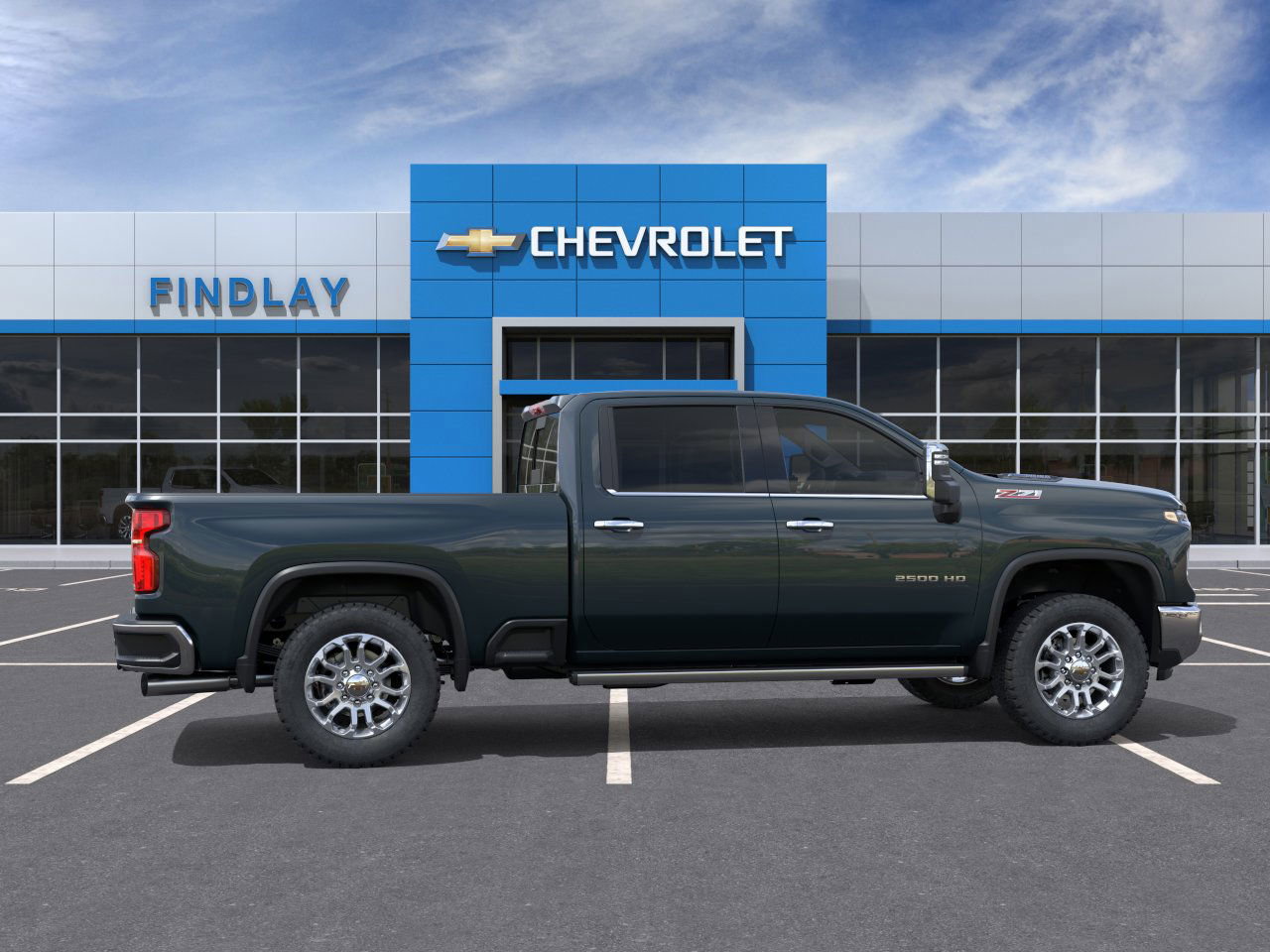 New 2025 Chevrolet Silverado 2500 LTZ w/ LTZ Convenience Package image 18