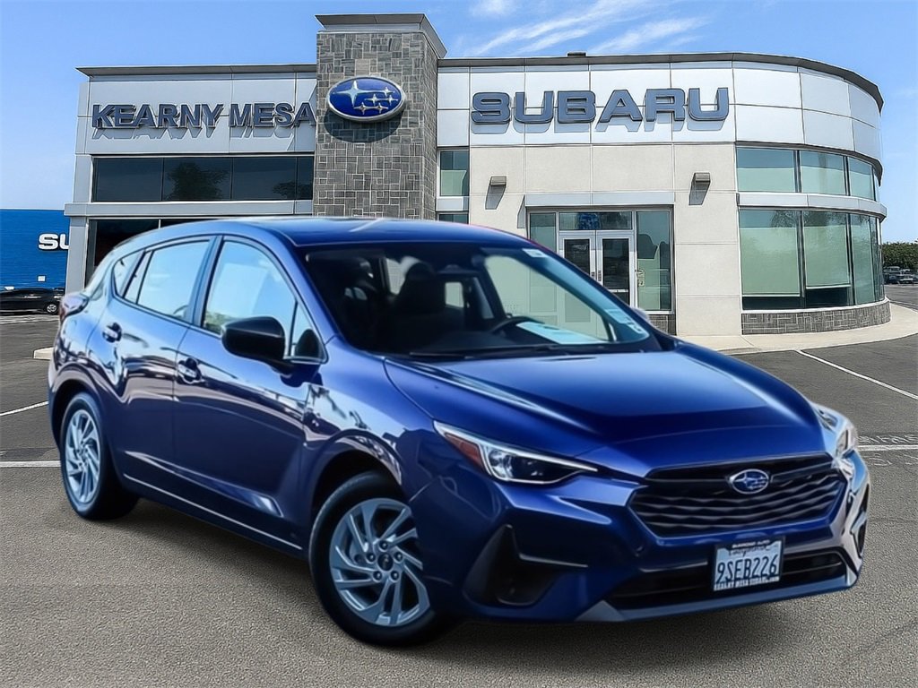 Certified 2024 Subaru Impreza 2.0i