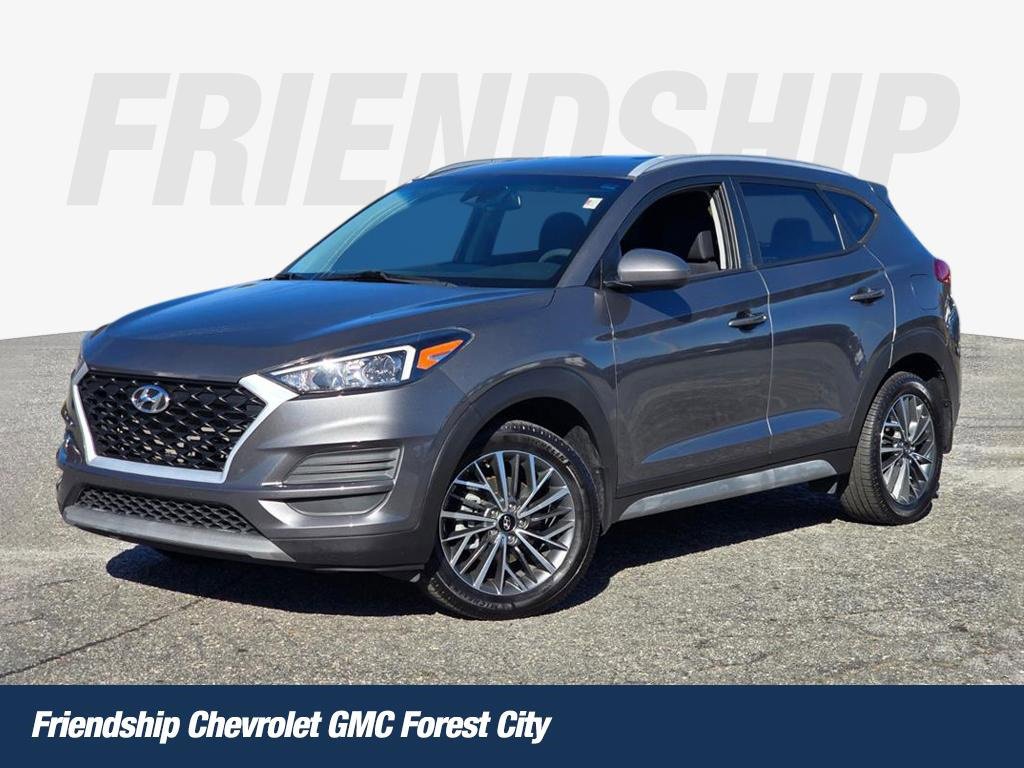 Used 2021 Hyundai Tucson SEL w/ Cargo Package image 1