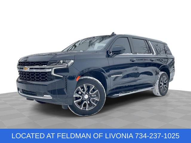 Certified 2023 Chevrolet Suburban LS w/ Driver Alert Package image 1