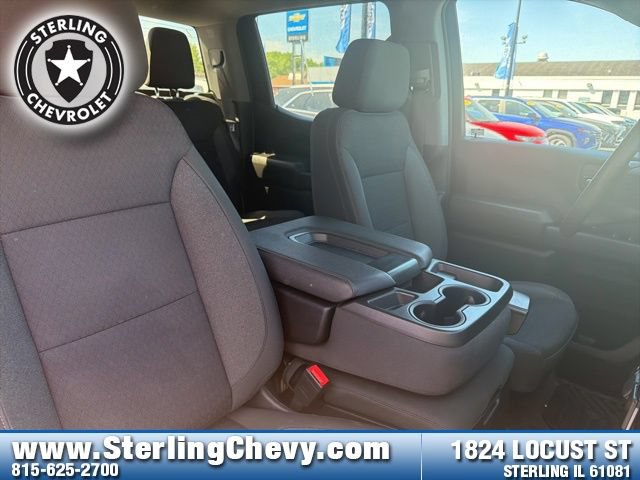 Certified 2023 Chevrolet Silverado 1500 Custom w/ Rally Edition AWD/4WD image 12