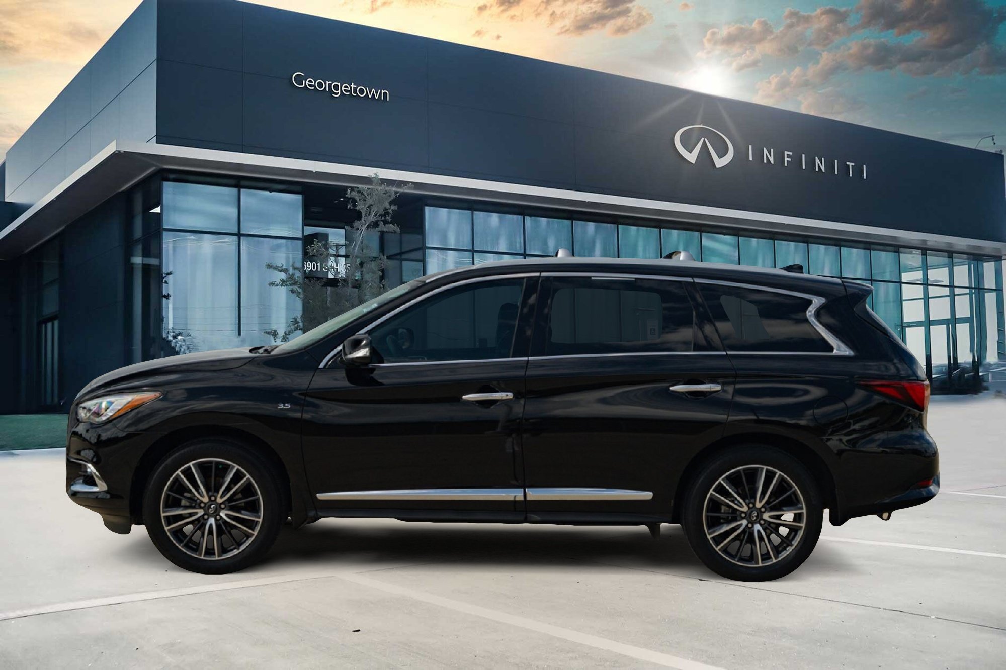 Used 2020 INFINITI QX60 Signature Edition FWD image 7