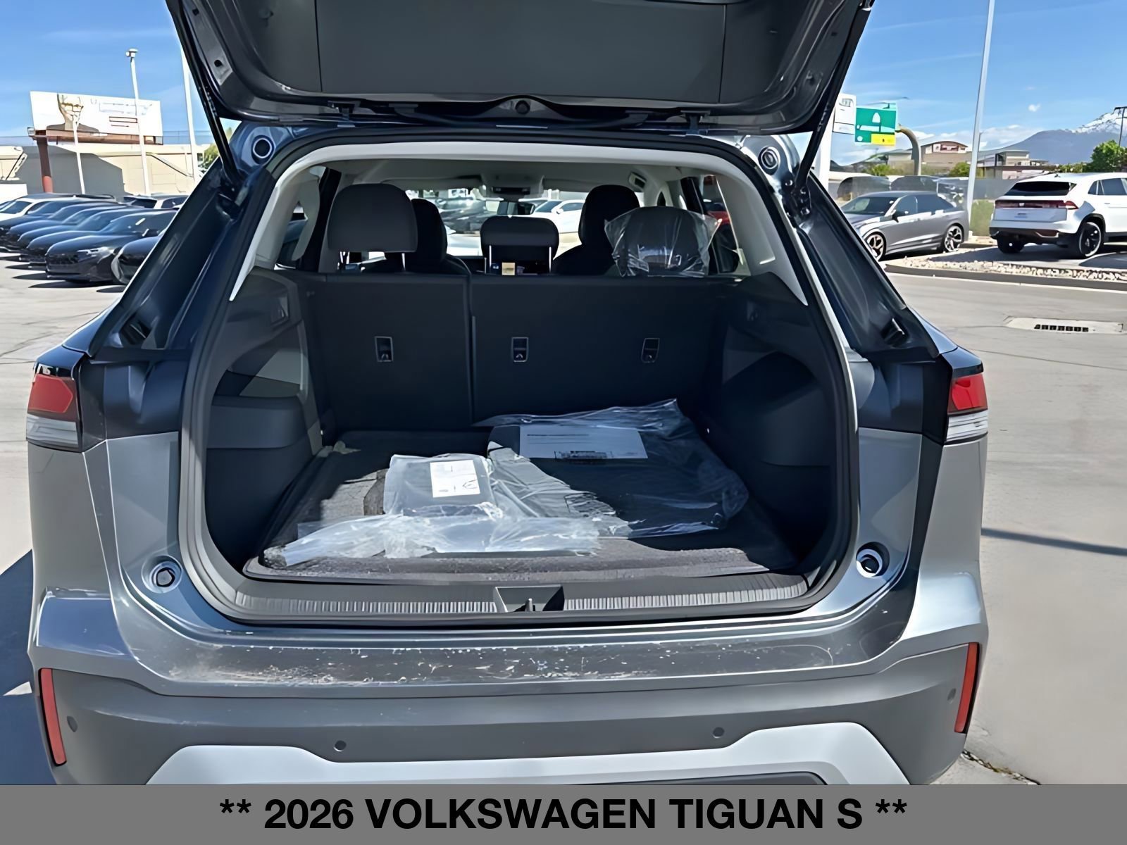 New 2026 Volkswagen Tiguan S AWD/4WD image 13
