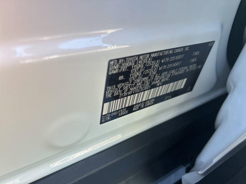 New 2025 Toyota RAV4 LE image 4