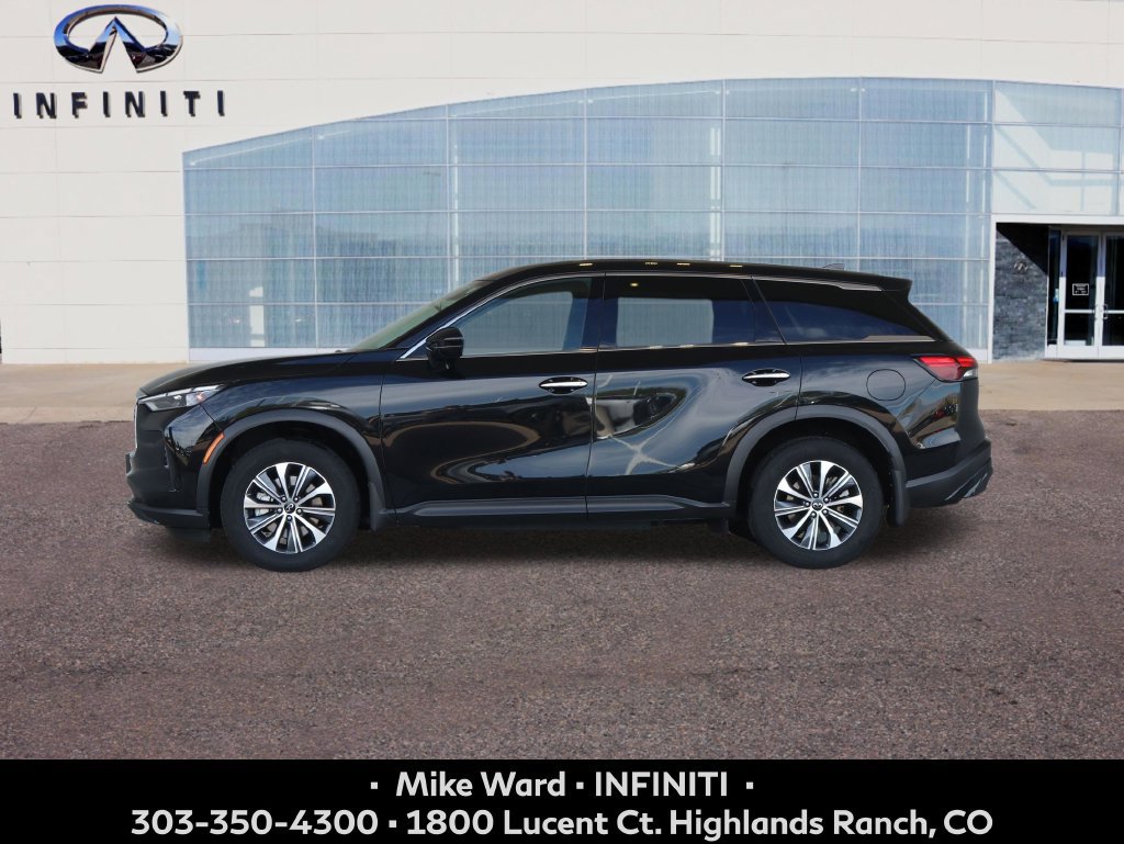 Used 2025 INFINITI QX60 Pure w/ Cargo Package AWD/4WD image 3