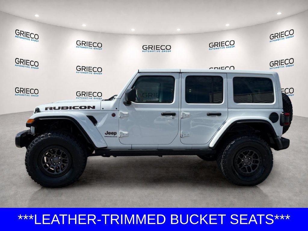 Used 2023 Jeep Wrangler Unlimited Rubicon w/ Xtreme 35 Tire Package AWD/4WD image 4