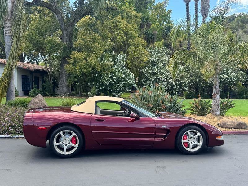 Used 2003 Chevrolet Corvette Convertible w/ Preferred Equipment Group1 RWD image 13