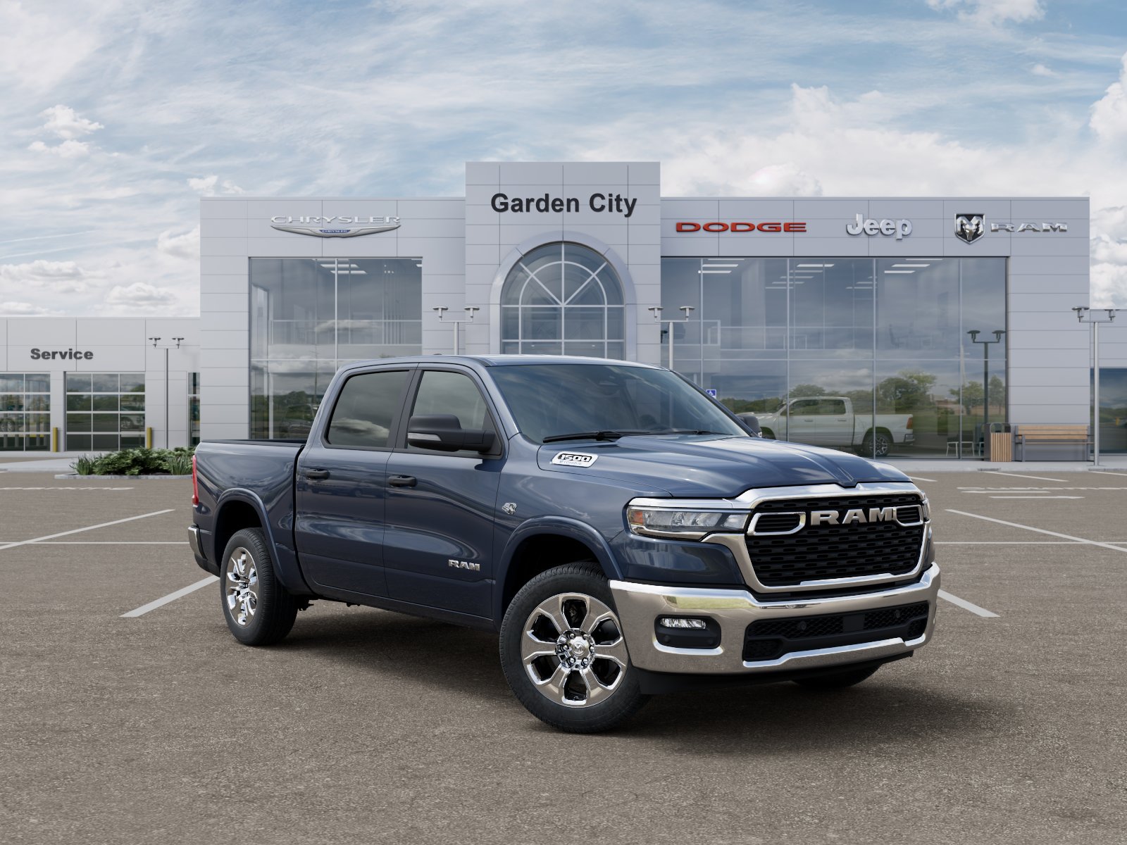 New 2026 RAM 1500 Big Horn