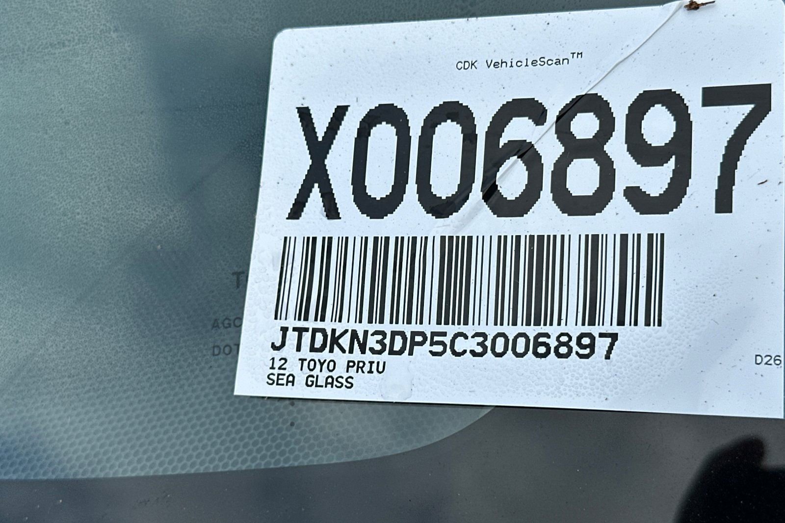 Used 2012 Toyota Prius Prime Plug-In Hybrid image 3