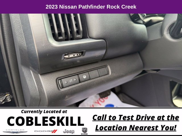Used 2023 Nissan Pathfinder Rock Creek AWD/4WD image 16