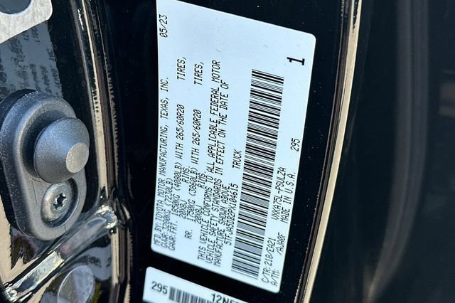 Used 2023 Toyota Tundra Limited AWD/4WD image 33