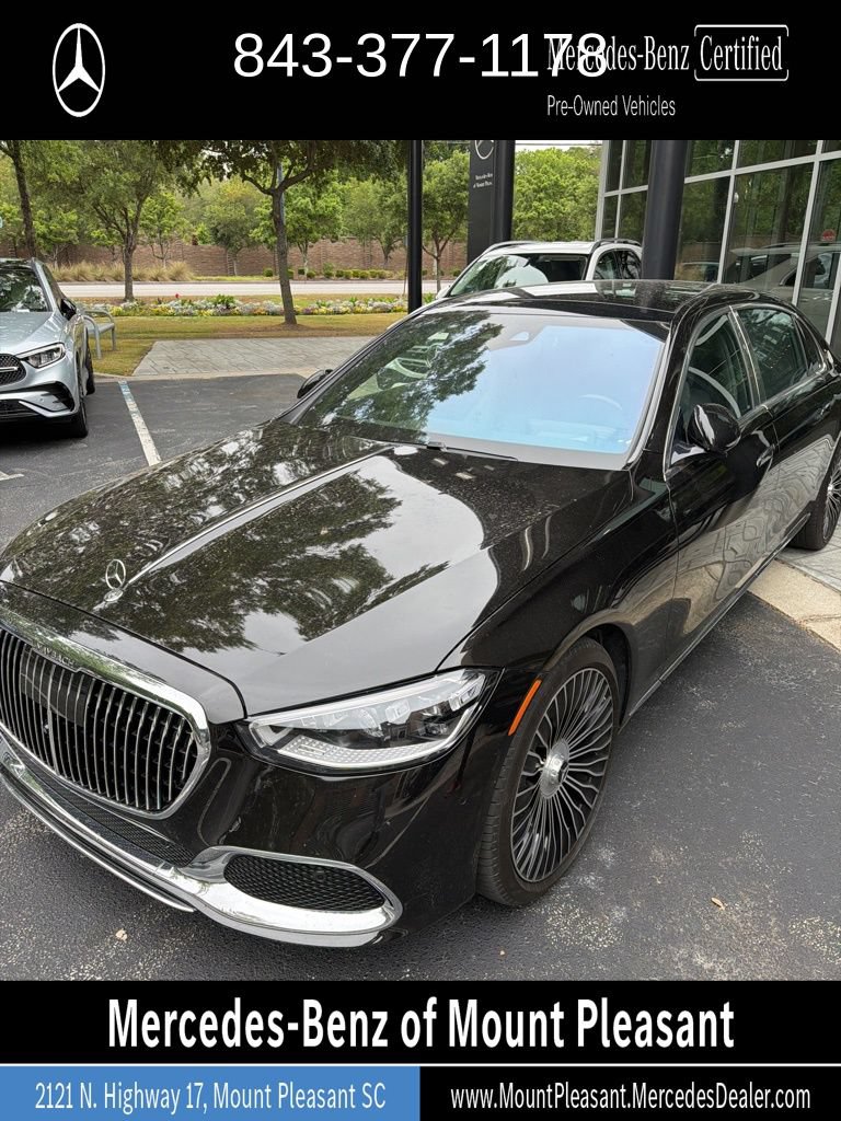 Certified 2024 Mercedes-Benz Maybach S 580 4MATIC image 1