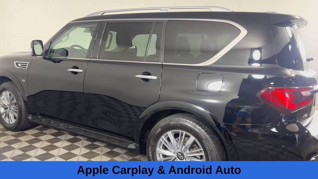 Used 2020 INFINITI QX80 Luxe w/ Proassist Package AWD/4WD image 9