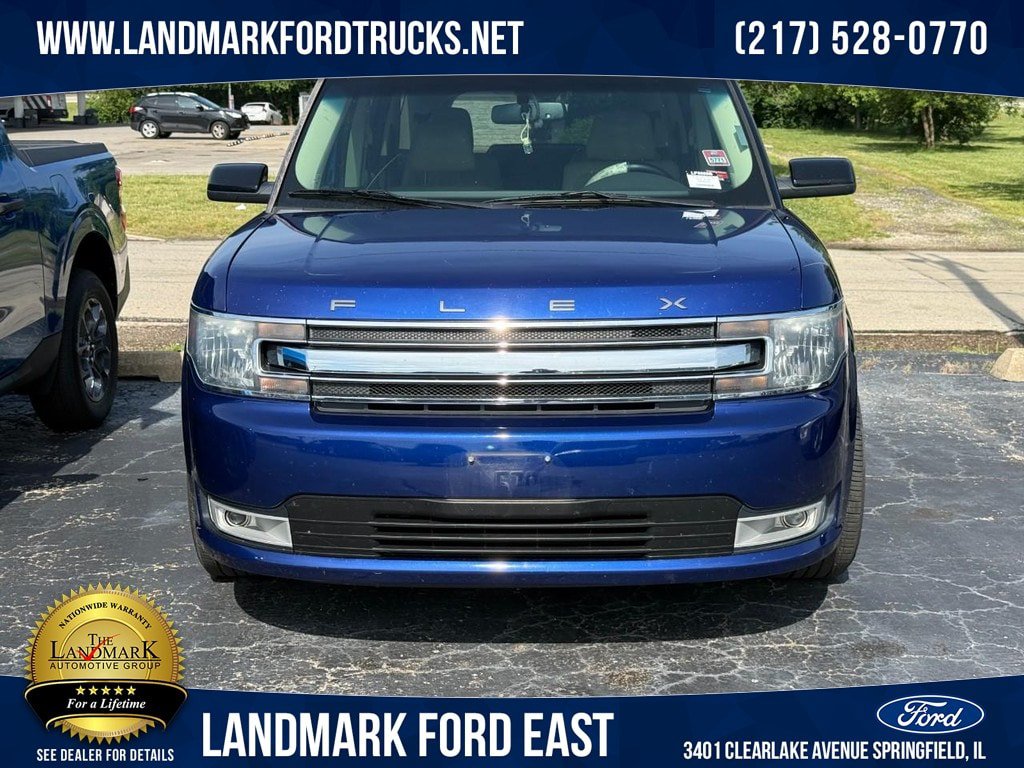 Used 2014 Ford Flex SEL w/ Equipment Group 202A AWD/4WD image 1