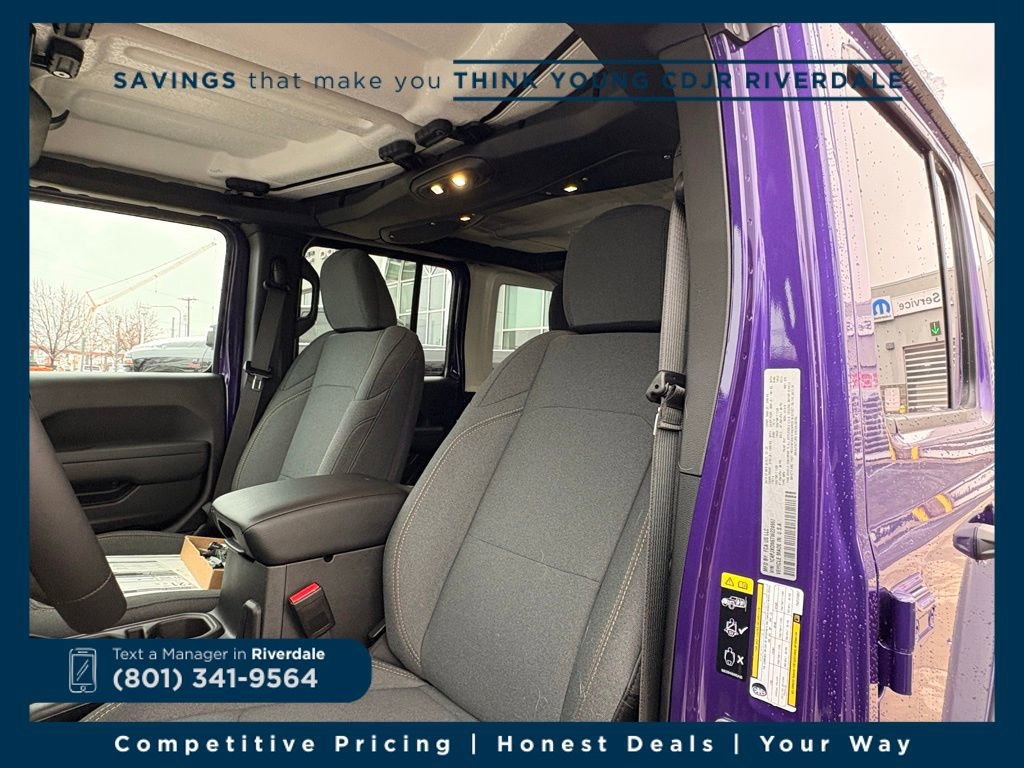 New 2026 Jeep Wrangler Unlimited Sport image 21