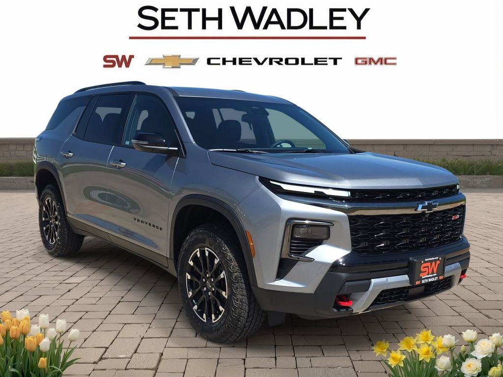 New 2026 Chevrolet Traverse Z71
