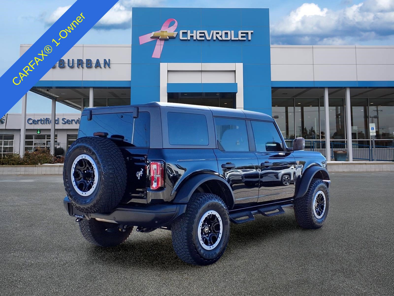 Used 2023 Ford Bronco Badlands w/ Sasquatch Package AWD/4WD image 6