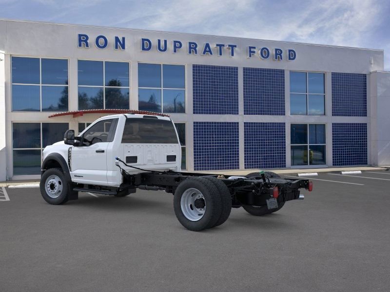New 2026 Ford F550 4x4 Regular Cab Super Duty image 5