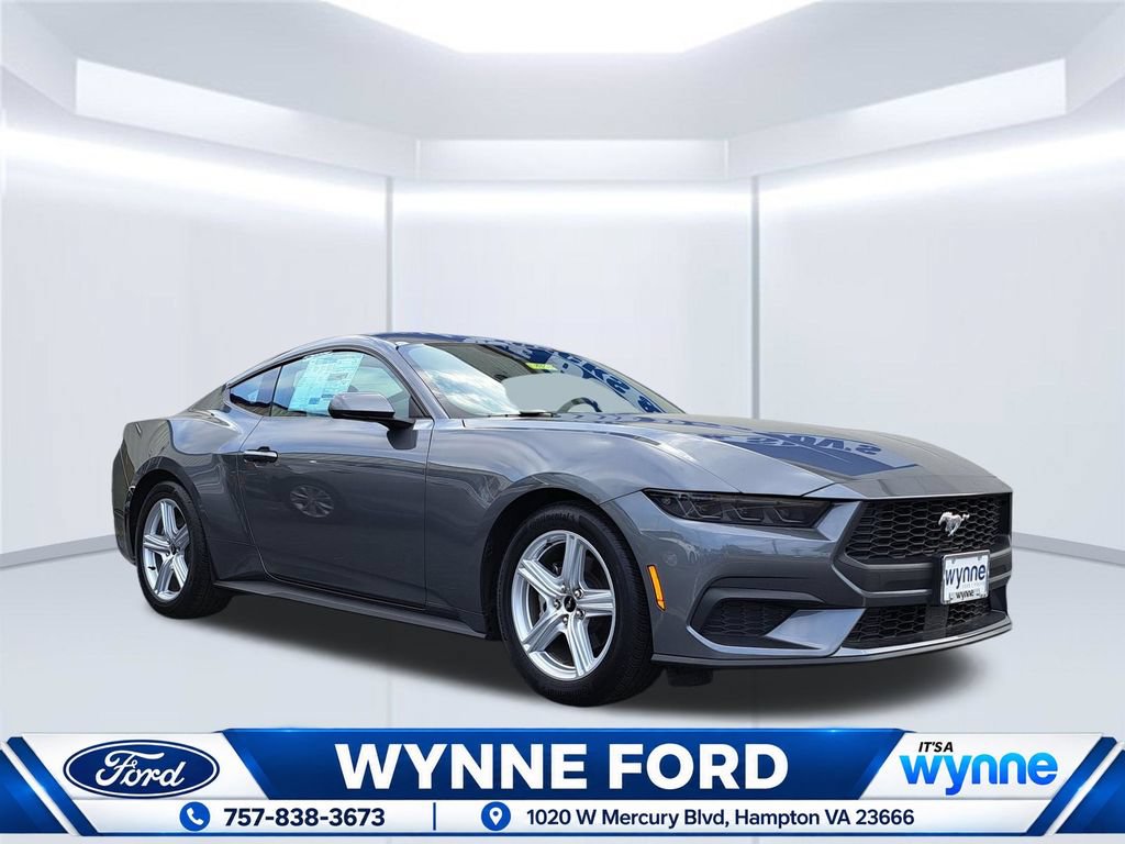 New 2026 Ford Mustang Coupe