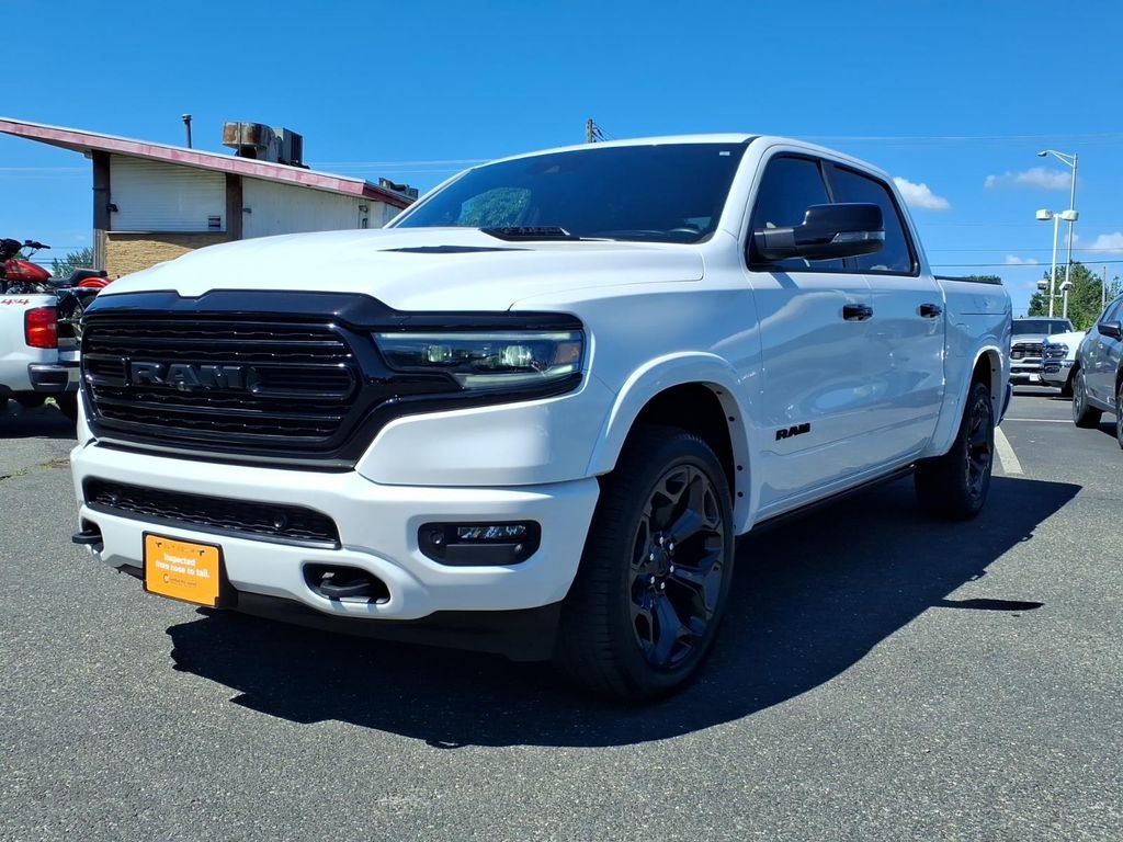 Used 2024 RAM 1500 Limited AWD/4WD image 3