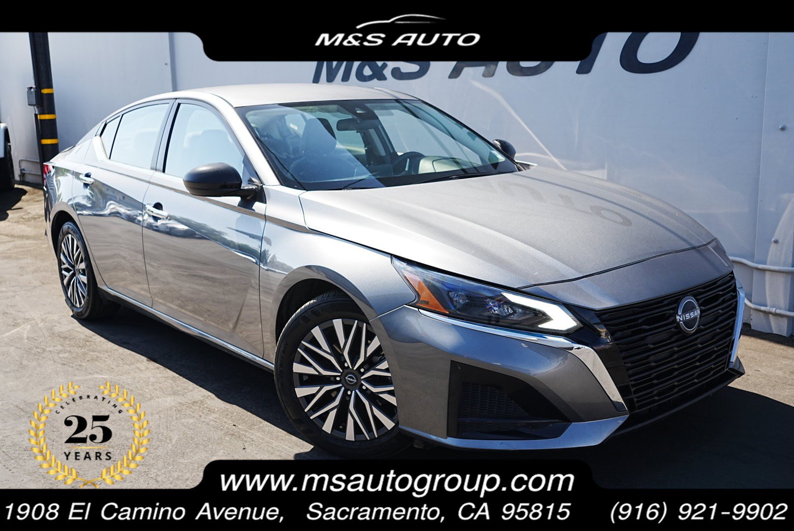 Used 2024 Nissan Altima 2.5 SV