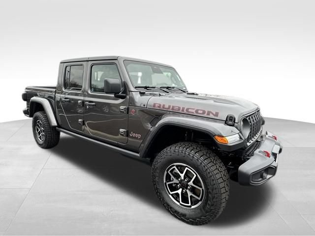 New 2026 Jeep Gladiator Rubicon w/ Steel Power Dome Hood Package AWD/4WD image 9