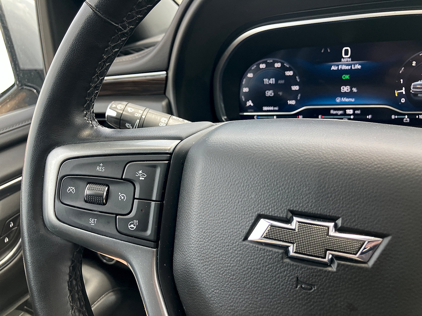 Used 2023 Chevrolet Tahoe Z71 w/ Z71 Off-Road Package AWD/4WD image 33