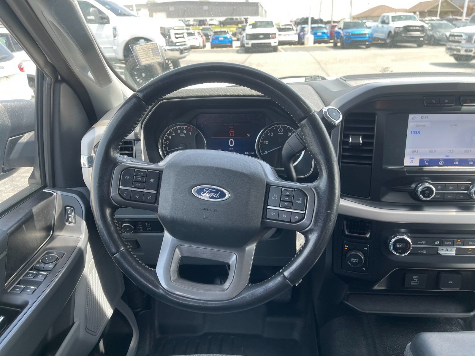 Used 2021 Ford F150 XLT w/ Equipment Group 301A Mid AWD/4WD image 16