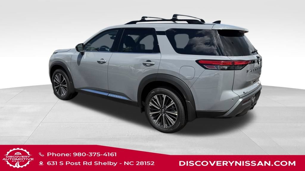 New 2026 Nissan Pathfinder Platinum AWD/4WD image 8