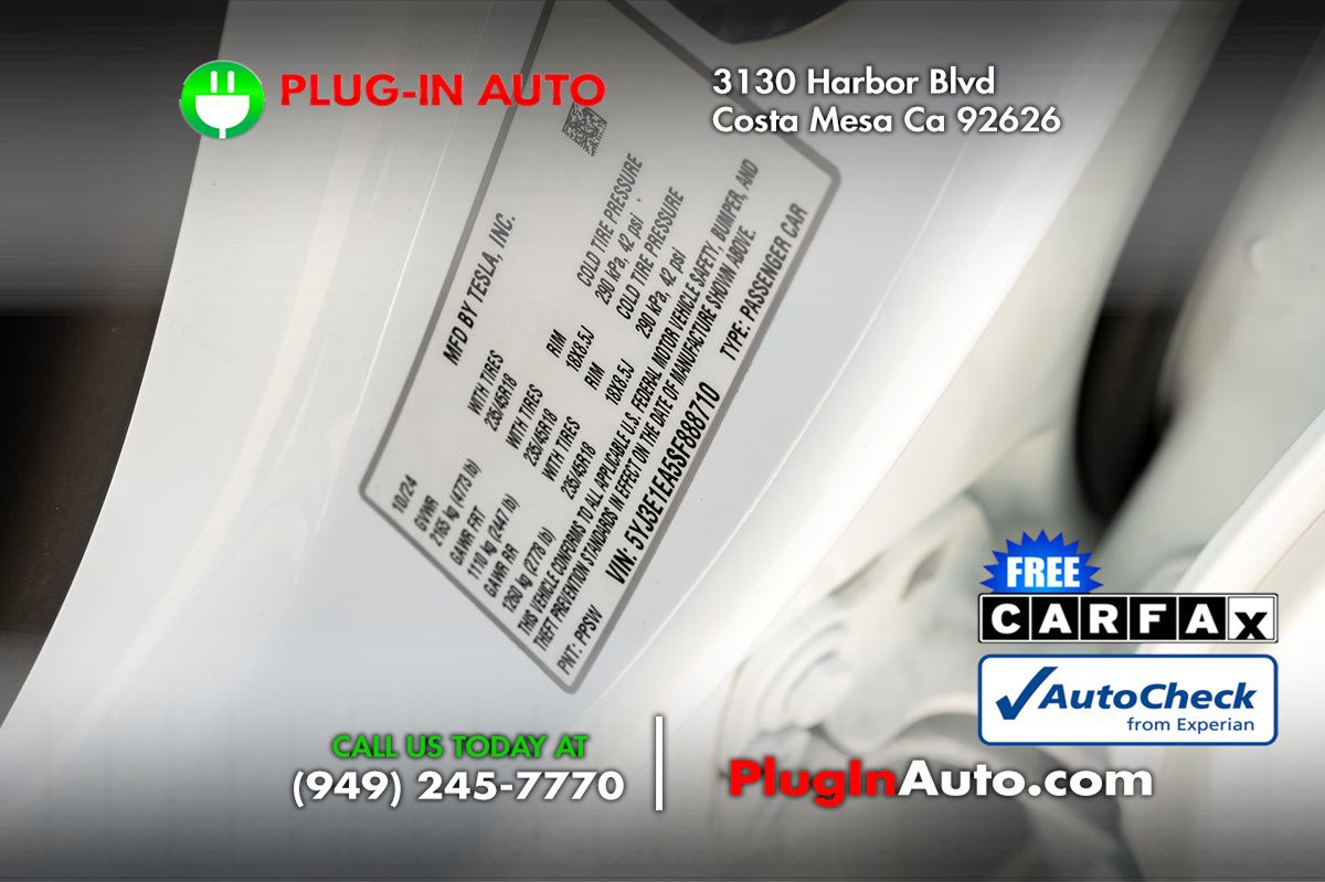 Used 2025 Tesla Model 3 Long Range image 9