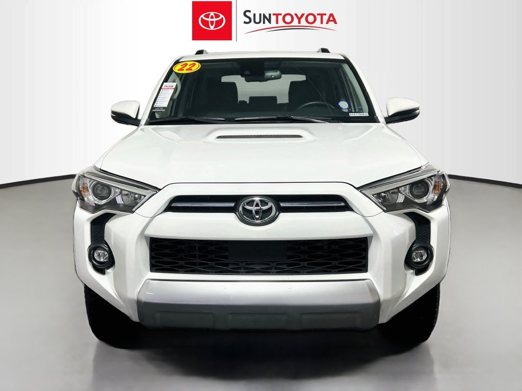 Used 2022 Toyota 4Runner TRD Off-Road Premium w/ Moonroof Package AWD/4WD image 8
