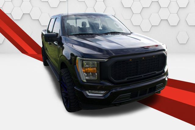 Used 2022 Ford F150 XLT w/ Equipment Group 302A High AWD/4WD image 8
