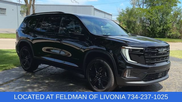 Certified 2026 GMC Acadia Elevation w/ Black Edition AWD/4WD image 2