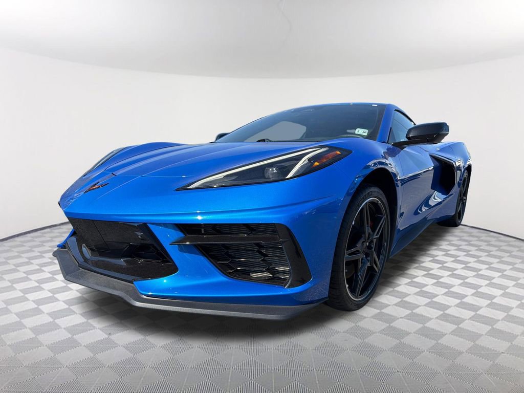 Used 2025 Chevrolet Corvette Stingray Preferred Cpe w/ Z51 Performance Package