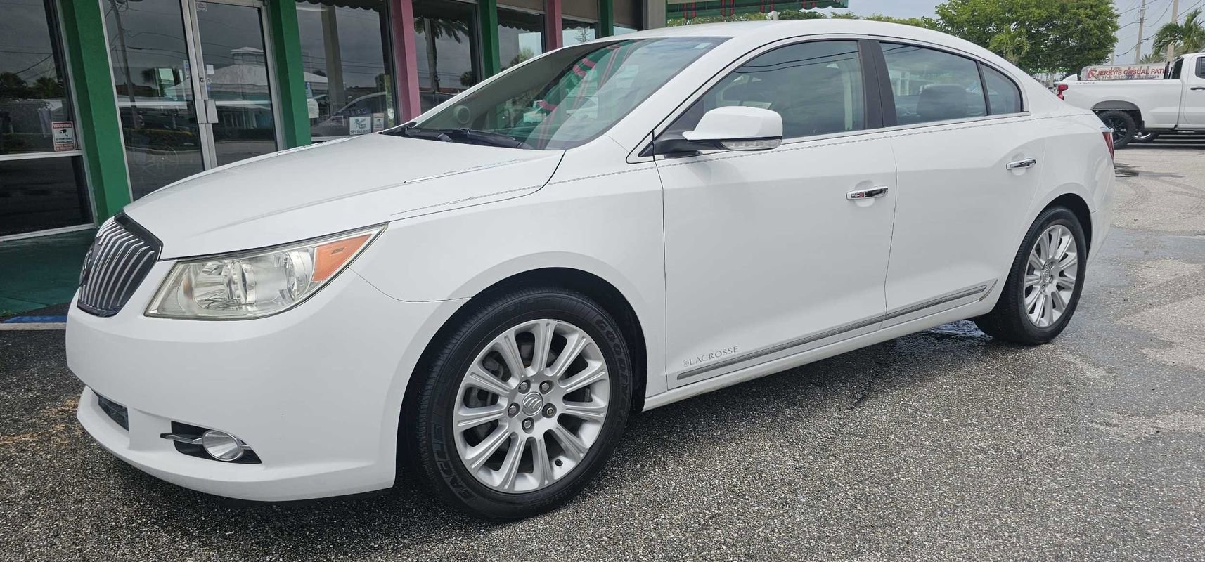 Used 2013 Buick LaCrosse Leather