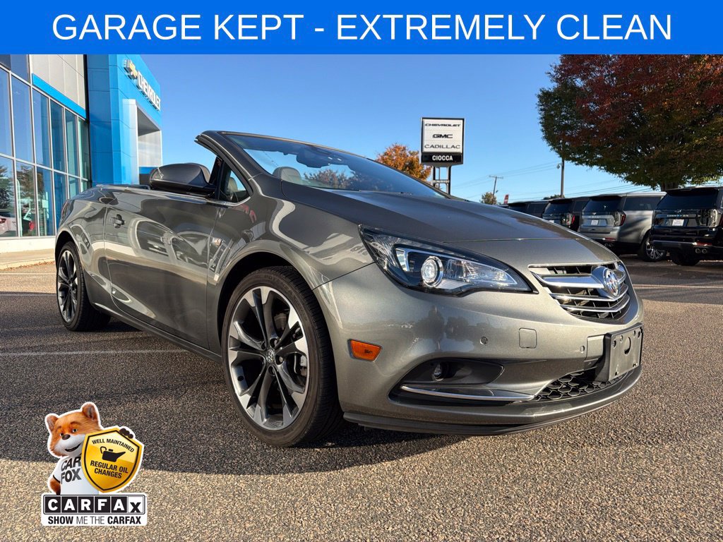 Used 2018 Buick Cascada Premium