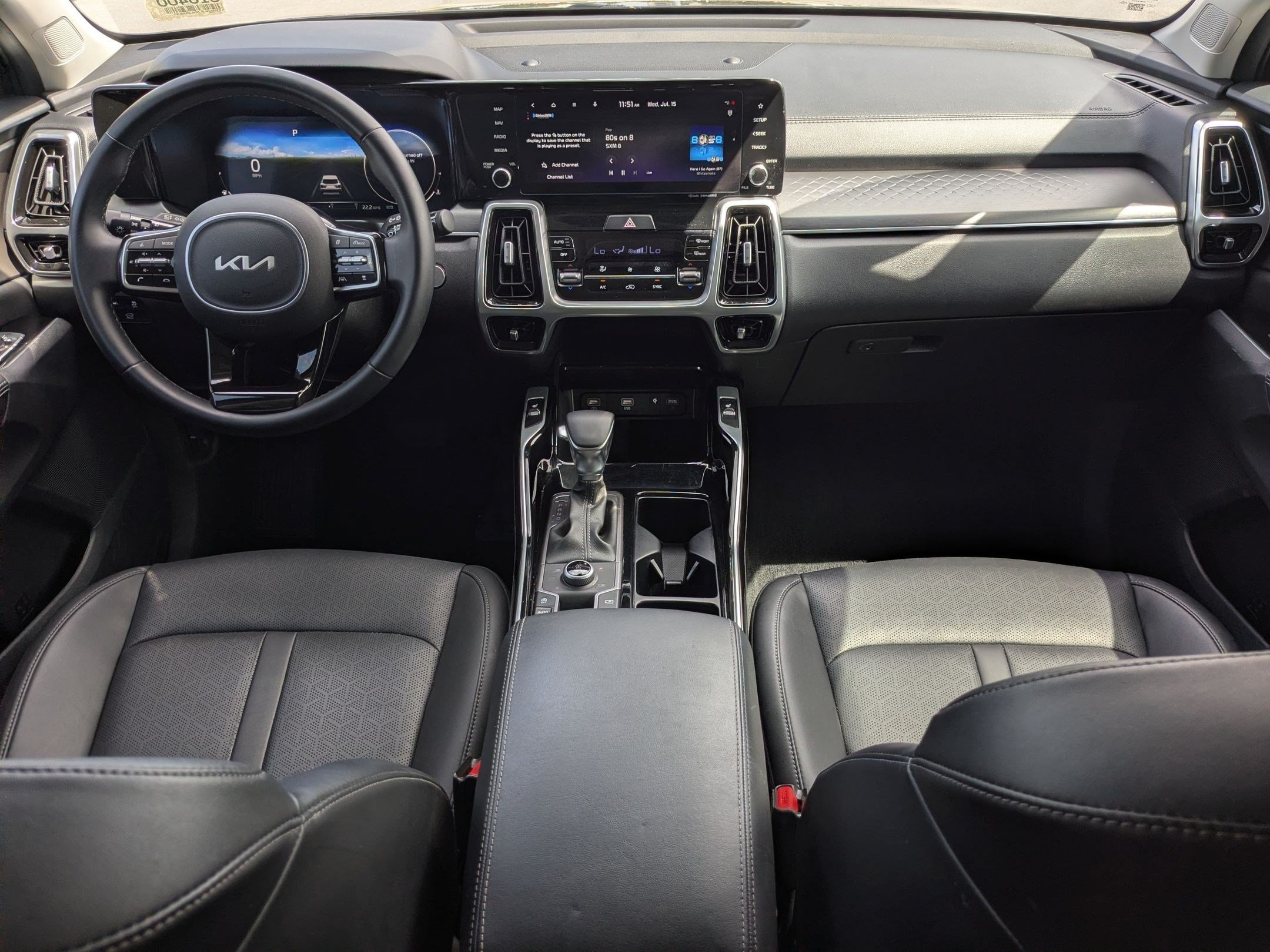Certified 2023 Kia Sorento SX AWD/4WD image 26