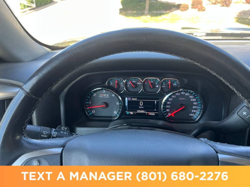 Used 2017 Chevrolet Silverado 1500 LT w/ Midnight Edition AWD/4WD image 21