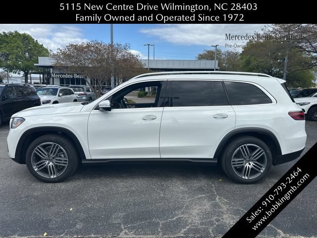 Certified 2025 Mercedes-Benz GLS 450 4MATIC image 3