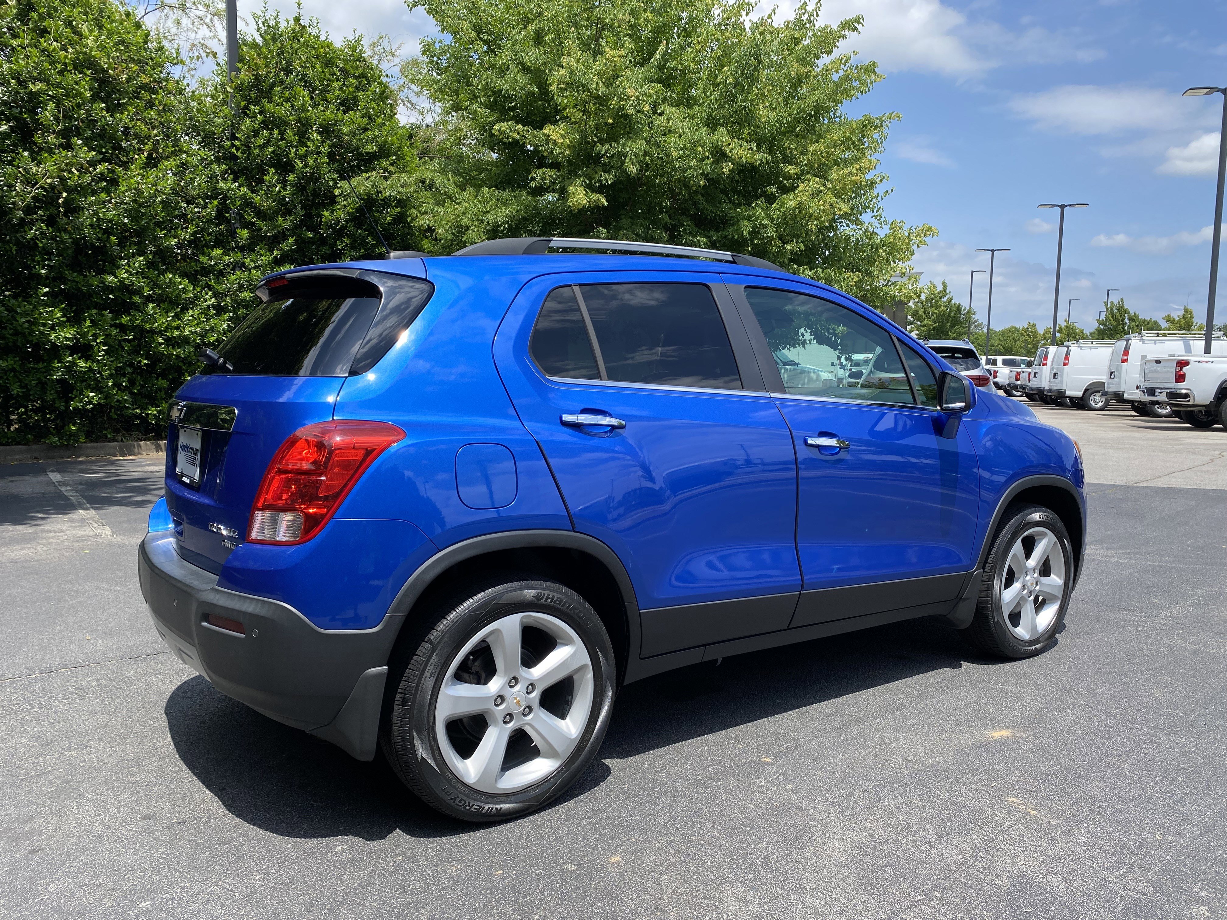 Used 2015 Chevrolet Trax LTZ w/ LPO, Protection Package AWD/4WD image 9