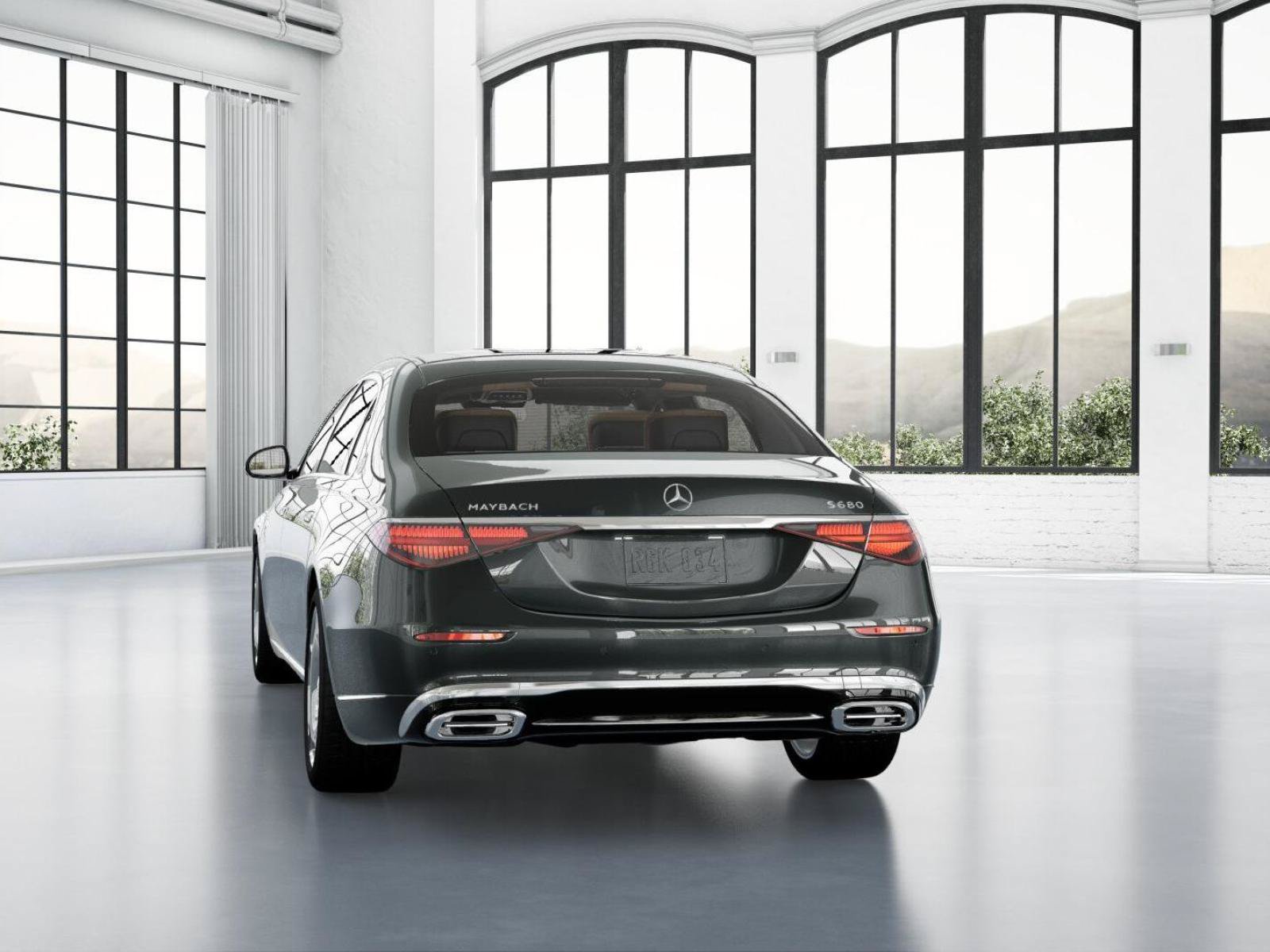 New 2026 Mercedes-Benz Maybach S 680 4MATIC image 26