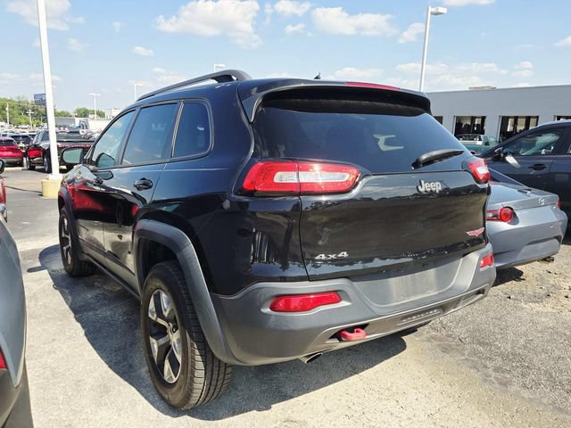 Used 2014 Jeep Cherokee Trailhawk w/ Leather Interior Group AWD/4WD image 3