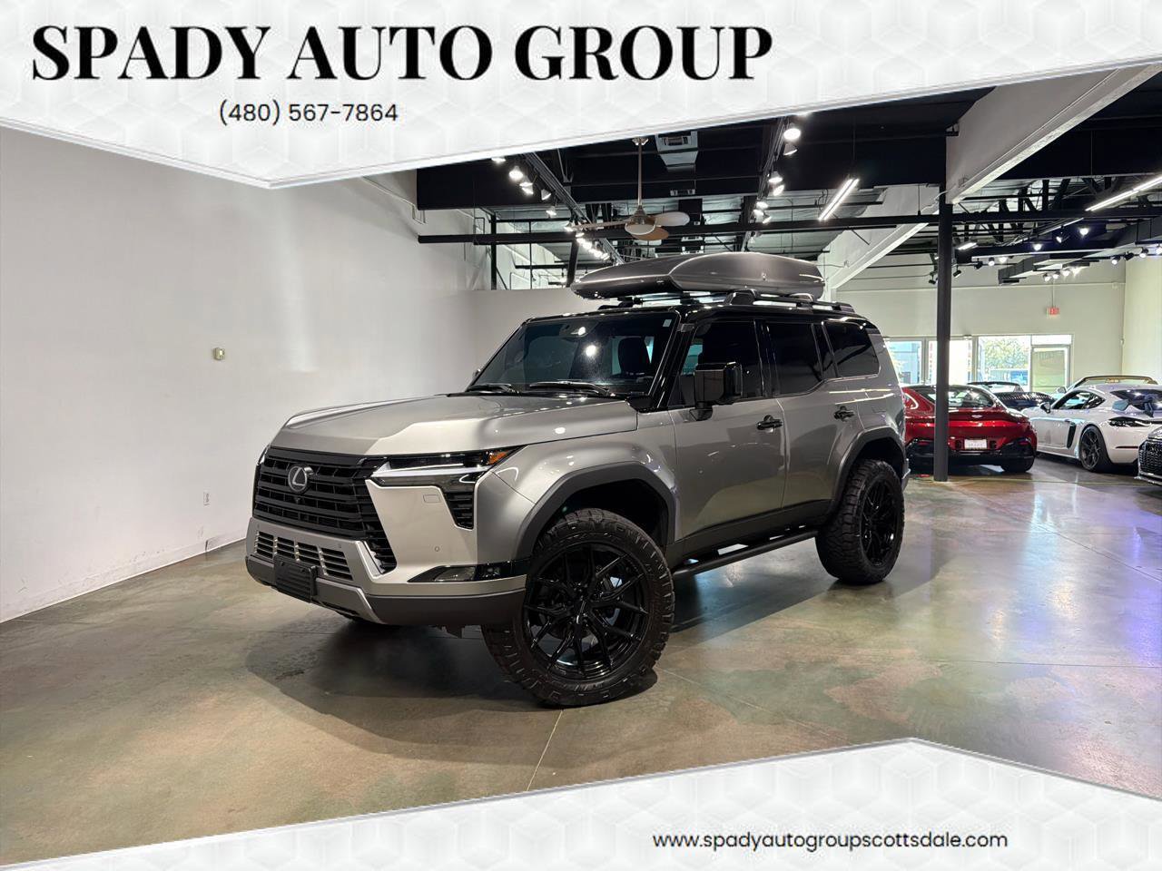 Used 2024 Lexus GX 550