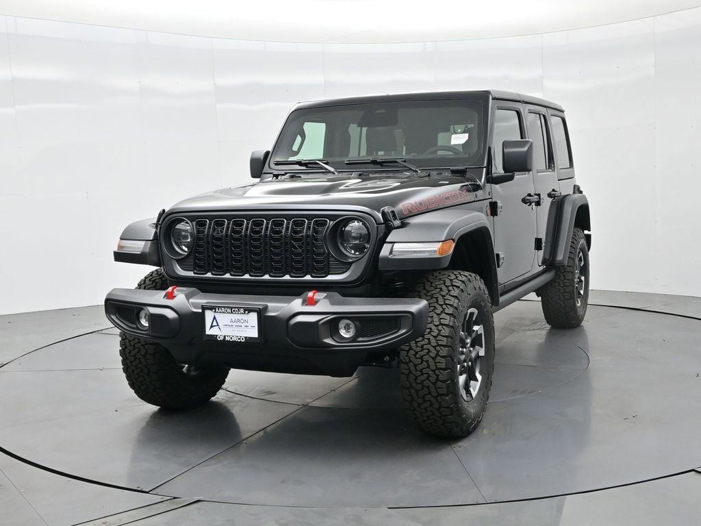 New 2026 Jeep Wrangler Unlimited Rubicon image 62