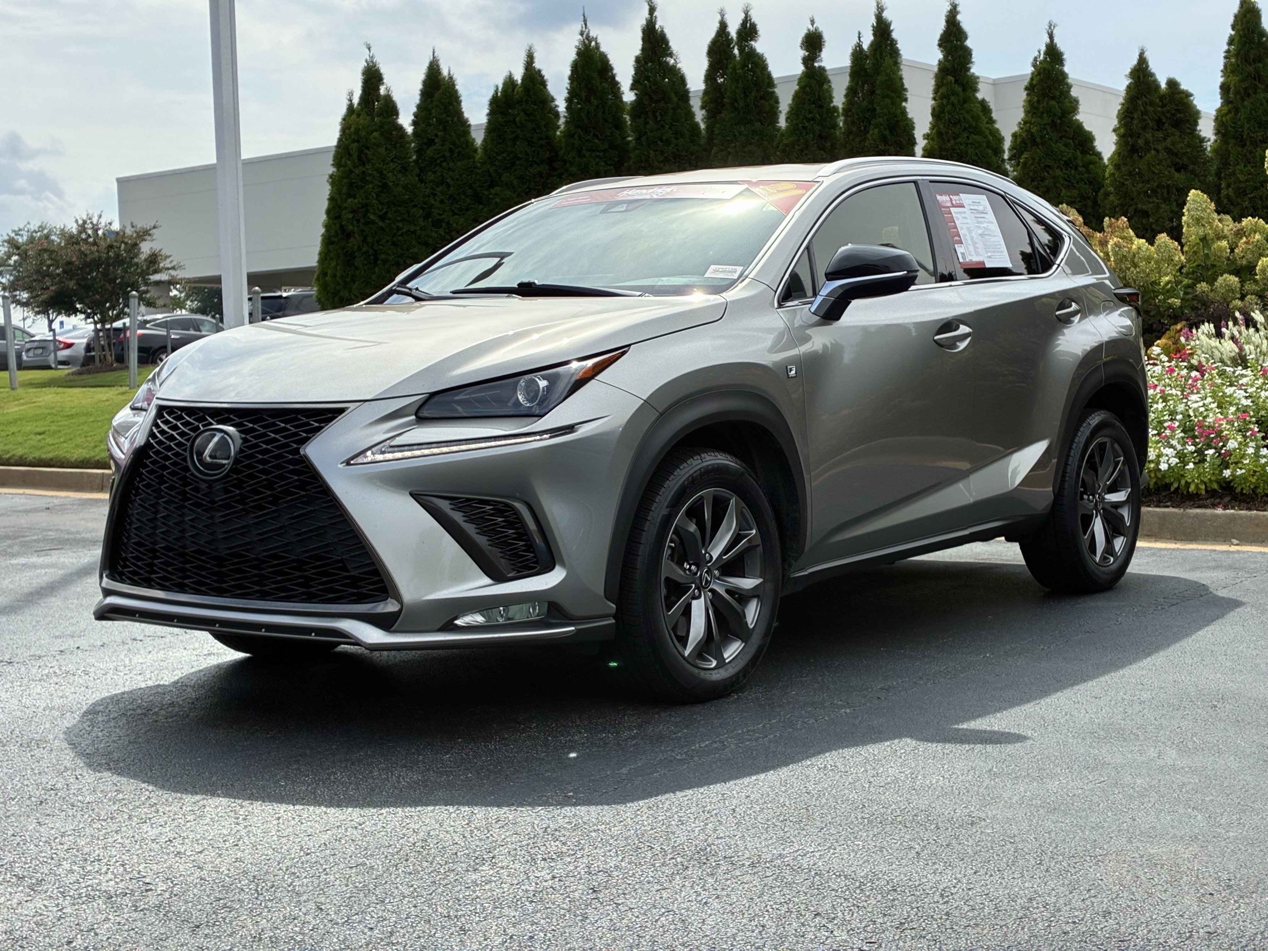 Used 2021 Lexus NX 300 F Sport w/ Accessory Package 2 FWD image 6
